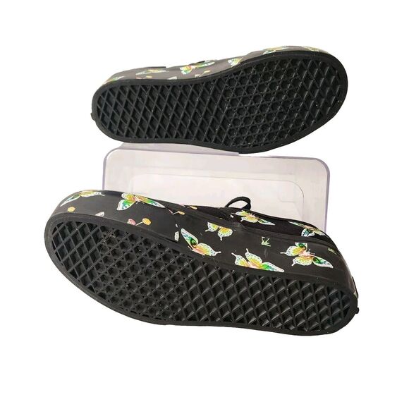 Vans Authentic Stack-form Morph Blackout Butterfly Glow In The Dark - Picture 5 of 11